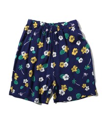 SHOO・LA・RUE | ◆【90-130cm/リンク】アロハハーフパンツ(その他パンツ)