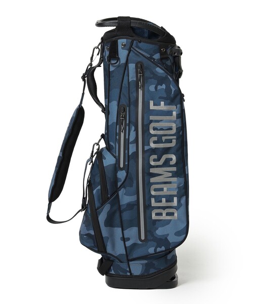 BEAMS GOLF / ブルーグレー カモフラージュ スタンドキャディ