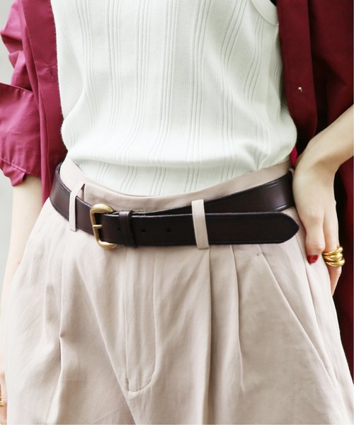 ATELIER AMBOISE ベルト　IENA VERMEIL par iena（ヴェルメイユパーイエナ）の「【ATELIER AMBOISE