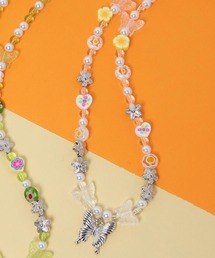 WEGO | WEGO/ボリュームバタフライネックレス(ネックレス)