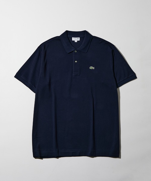 LACOSTE（ラコステ）の「LACOSTE L1212ポロシャツ（ポロシャツ・メンズ・ライトグリーン/ネイビー/ブラック/サックスブルー・M/XL/L）」の3枚目の写真