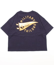 AVIREX | PENNANT PRINT T-SHIRT/ ペナントプリントTシャツ(Tシャツ/カットソー)