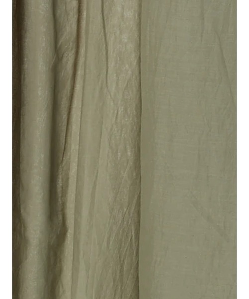 Samansa Mos2（サマンサ モスモス）の「袖裾スカラップワンピース（ワンピース・レディース・ブラック/レッド/オフホワイト/カーキ・ﾌﾘ-）」の20枚目の写真