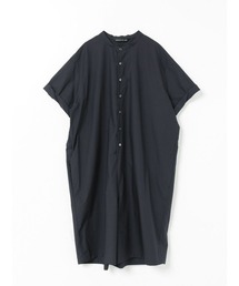 mizuiro ind スタンドカラーカバーオール mizuiroind（ミズイロインド）の「mizuiro ind スタンドカラー