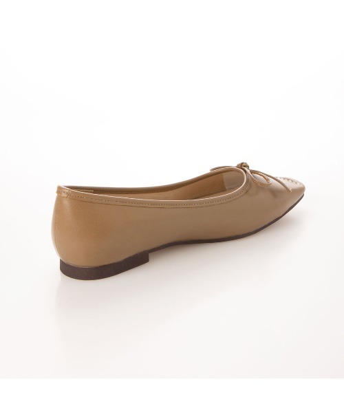 EVOL（イーボル）の「【EVOL】ステッチスクエアソフトバレエ IT9886（バレエシューズ・レディース・ブラック/ベージュ/ブラウン/ブラウン系その他/レオパード/シルバー/ライトベージュ・22.5cm/23.5cm/24.5cm/23.0cm/24.0cm/25.0cm/22.0cm）」の15枚目の写真