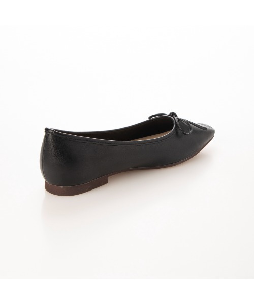 EVOL（イーボル）の「【EVOL】ステッチスクエアソフトバレエ IT9886（バレエシューズ・レディース・ブラック/ベージュ/ブラウン/ブラウン系その他/レオパード/シルバー/ライトベージュ・22.5cm/23.5cm/24.5cm/23.0cm/24.0cm/25.0cm/22.0cm）」の10枚目の写真