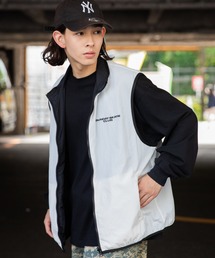 WEGO | WEGO/【2WAY】リバーシブルナイロンベスト(ベスト)