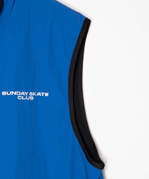 WEGO（ウィゴー）の「WEGO/【2WAY】リバーシブルナイロンベスト（ベスト・レディース・ブルー/ダークグリーン/ホワイト/マスタード/その他2/その他1・FREE）」の19枚目の写真