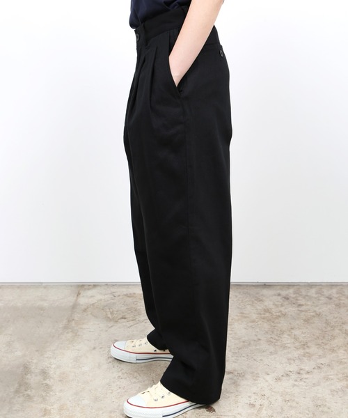 HUF（ハフ）の「TWILL TACK PANT / HUF タックパンツ（その他パンツ