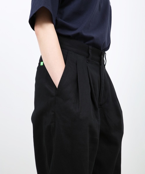 HUF（ハフ）の「TWILL TACK PANT / HUF タックパンツ（その他パンツ