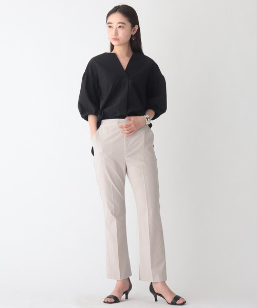 kolor カラー　パッカリング セットアップ ライトブルー 14ss OPAQUE.CLIP（オペークドットクリップ）の「◇シアサッカー