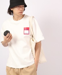 MONT KEMMEL タグプリントTシャツ