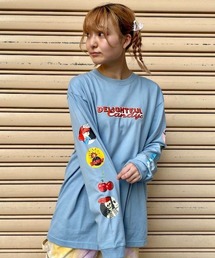 DELIGHTFUL CANDYS L/S Tシャツ