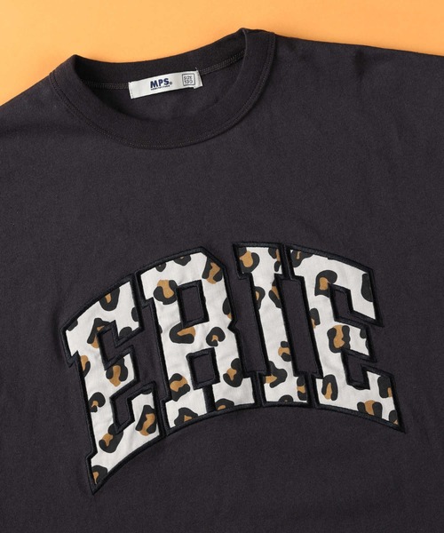 MPS（エムピーエス）の「【MPS】カレッジ柄ロゴＴシャツ（Tシャツ/カットソー・キッズ・グリーン/オフホワイト/ブラック/パープル・105/120/150/130/140/160）」の5枚目の写真