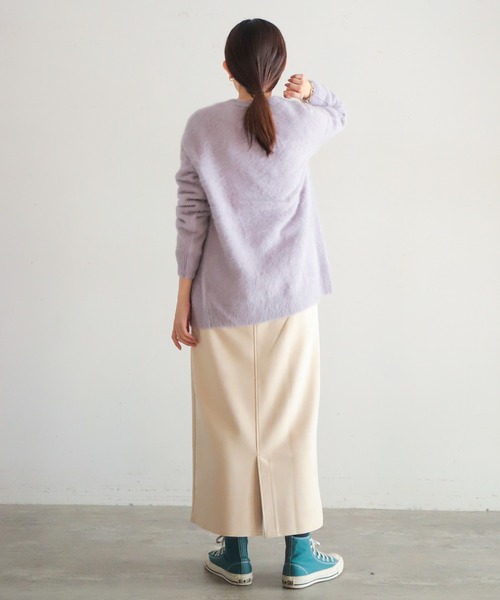 NOMBRE IMPAIR(ノンブルアンペール)の「FOX Vネックカーデ NOMBRE IMPAIR(ノンブルアンペール)の「FOX Vネックカーデ