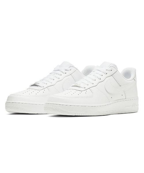 NIKE（ナイキ）の「NIKE AIR FORCE 1 07 ナイキ エア フォース 1 '07 スニーカー（スニーカー・メンズ・ホワイト・28.5cm/27.5cm/27.0cm/26.0cm/29.0cm/26.5cm/28.0cm）」の5枚目の写真