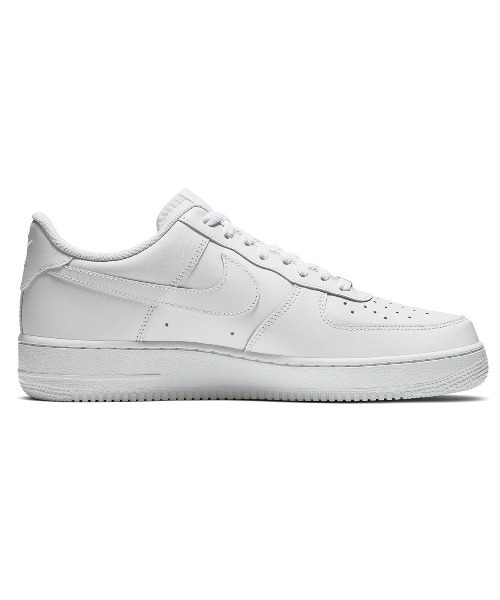 NIKE（ナイキ）の「NIKE AIR FORCE 1 07 ナイキ エア フォース 1 '07 スニーカー（スニーカー・メンズ・ホワイト・28.5cm/27.5cm/27.0cm/26.0cm/29.0cm/26.5cm/28.0cm）」の6枚目の写真