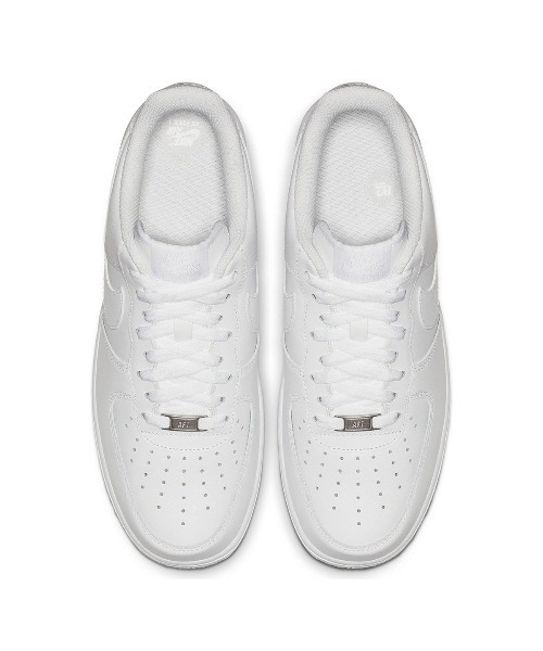 NIKE（ナイキ）の「NIKE AIR FORCE 1 07 ナイキ エア フォース 1 '07 スニーカー（スニーカー・メンズ・ホワイト・28.5cm/27.5cm/27.0cm/26.0cm/29.0cm/26.5cm/28.0cm）」の9枚目の写真