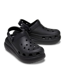 crocs(NbNX)crocs Classic Crush Clog / NbNX NVbN NbV NbO(T_)