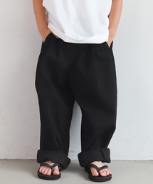 coca(coca) | キッズ ワイドシルエットタックパンツ(その他パンツ)
