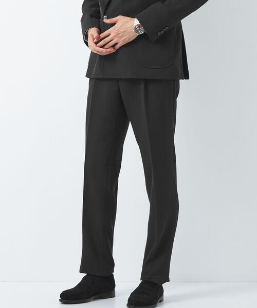 BLACK LABEL グレー スラックス セール】〔BLACK LABEL〕COOLMAX SMOOTH SLIM PANTS