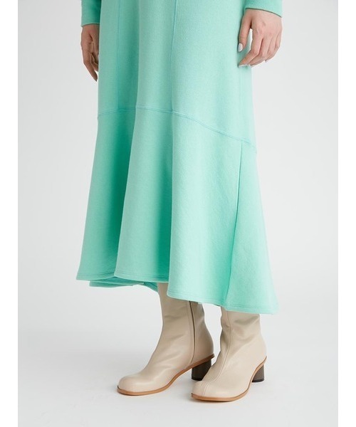 FURFUR（ファーファー）の「マーメイドスウェットワンピース（ワンピース・レディース・ベージュ/グリーン/チャコールグレー・FREE/00）」の18枚目の写真