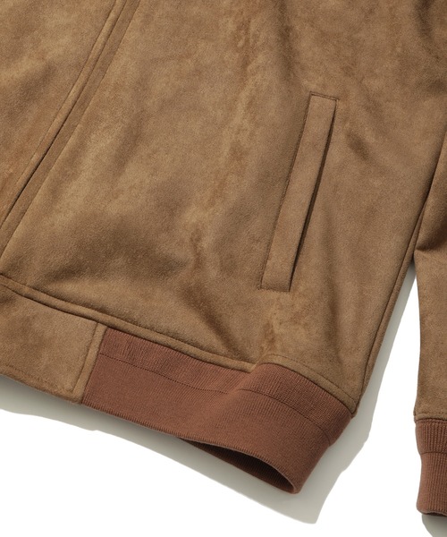 MEN'S BIGI(メンズビギ)の「スエードダンボールパーカ(パーカー・メンズ・ライトグレー/ブラウン/グリーン・01/02/03)」の21枚目の写真