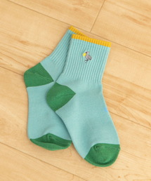 アニマル刺繍ソックス(KIDS)