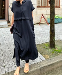 Ponch skipper layered dress
