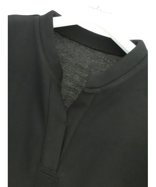 ulu(ウル)の「Ponch skipper layered dress(ワンピース・レディース・ブラック・FREE)」の2枚目の写真