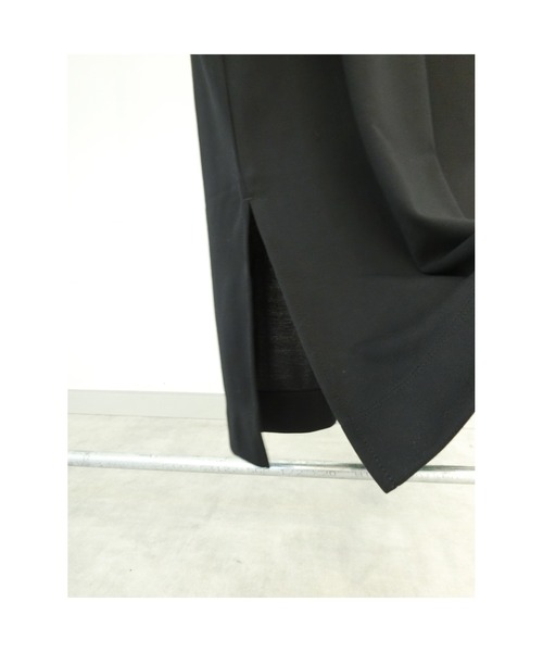 ulu(ウル)の「Ponch skipper layered dress(ワンピース・レディース・ブラック・FREE)」の4枚目の写真