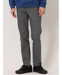 m.f.editorial（エムエフエディトリアル）の「エムエフエディトリアルメンズ/m.f.editorial:MEN スーパーストレッチ スリムパンツ　グレンチェックグレー（その他パンツ・メンズ）」