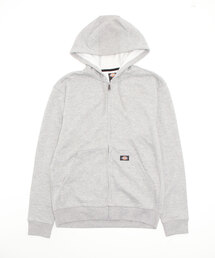 Dickies（ディッキーズ）の「Dickies / ディッキーズ MIDWEIGHT FULL ZIP FLEECE HOODIE RELAXED 裏起毛 ジップアップ スウェットパーカー（パーカー・メンズ）」