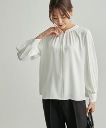 ROPE' PICNIC（ロペピクニック）の「【WEB限定】2WAY/ビジューホックブラウス（シャツ/ブラウス・レディース）」