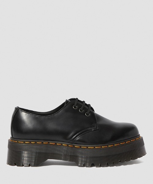 Dr. Martens（ドクターマーチン）の「Dr.Martens/ドクターマーチン/1461 QUAD 3 ホール シューズ（ブーツ・メンズ・ブラック・8/10/9）」の10枚目の写真