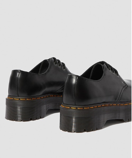 Dr. Martens（ドクターマーチン）の「Dr.Martens/ドクターマーチン/1461 QUAD 3 ホール シューズ（ブーツ・メンズ・ブラック・8/10/9）」の8枚目の写真