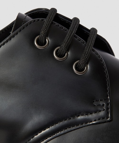 Dr. Martens（ドクターマーチン）の「Dr.Martens/ドクターマーチン/1461 QUAD 3 ホール シューズ（ブーツ・メンズ・ブラック・8/10/9）」の6枚目の写真