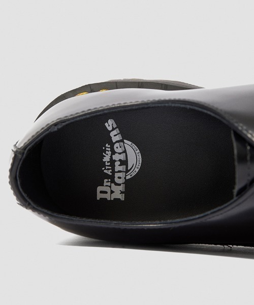 Dr. Martens（ドクターマーチン）の「Dr.Martens/ドクターマーチン/1461 QUAD 3 ホール シューズ（ブーツ・メンズ・ブラック・8/10/9）」の5枚目の写真