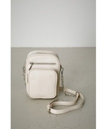 3D POCKET SQUARE SHOULDER BAG/3Dポケットスクエアショルダーバッグ