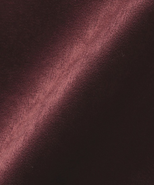 MECRE（メクル）の「ダブルブレストグロッシージャケット（テーラードジャケット・レディース・ブラック/ワインレッド・S/M）」の15枚目の写真