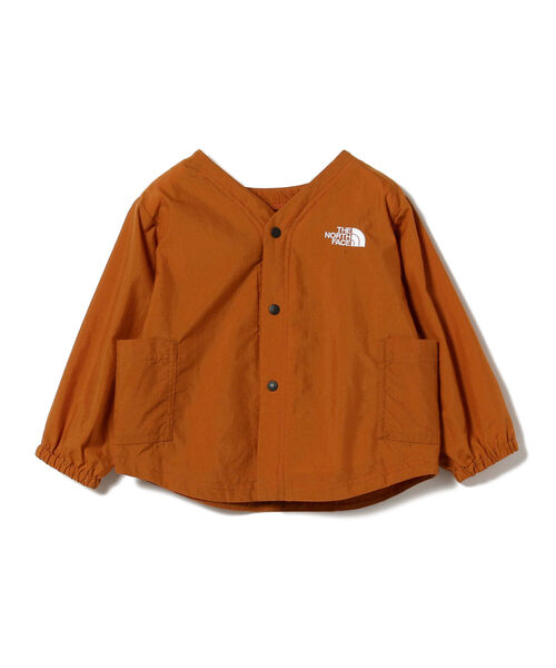 こども ビームス(コドモビームス)の「THE NORTH FACE / ベビー フィールド スモック 22(80~90cm)(シャツ/ブラウス・キッズ・ライトブラウン/グリーン系その他2・80/90t)」の3枚目の写真