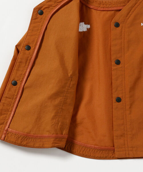 こども ビームス(コドモビームス)の「THE NORTH FACE / ベビー フィールド スモック 22(80~90cm)(シャツ/ブラウス・キッズ・ライトブラウン/グリーン系その他2・80/90t)」の4枚目の写真