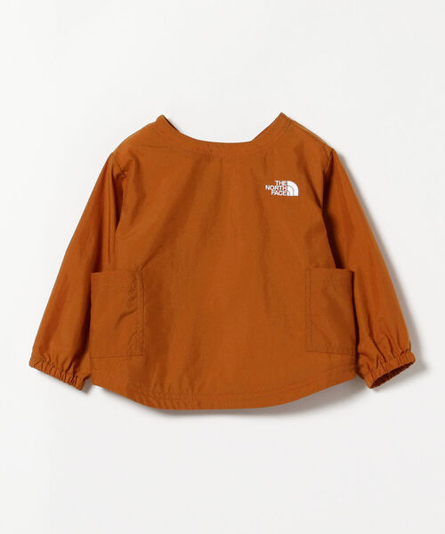 こども ビームス(コドモビームス)の「THE NORTH FACE / ベビー フィールド スモック 22(80~90cm)(シャツ/ブラウス・キッズ・ライトブラウン/グリーン系その他2・80/90t)」の5枚目の写真