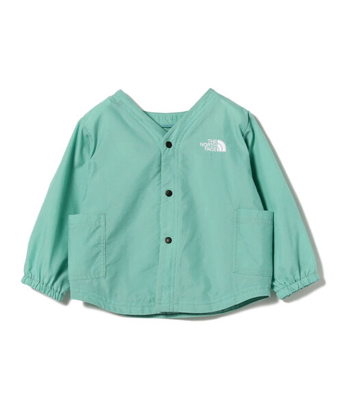 こども ビームス(コドモビームス)の「THE NORTH FACE / ベビー フィールド スモック 22(80~90cm)(シャツ/ブラウス・キッズ・ライトブラウン/グリーン系その他2・80/90t)」の7枚目の写真