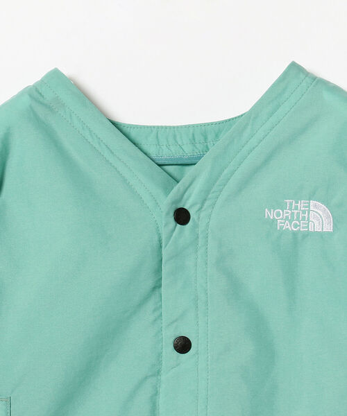 こども ビームス(コドモビームス)の「THE NORTH FACE / ベビー フィールド スモック 22(80~90cm)(シャツ/ブラウス・キッズ・ライトブラウン/グリーン系その他2・80/90t)」の8枚目の写真