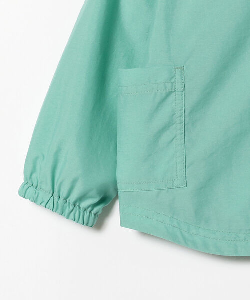 こども ビームス(コドモビームス)の「THE NORTH FACE / ベビー フィールド スモック 22(80~90cm)(シャツ/ブラウス・キッズ・ライトブラウン/グリーン系その他2・80/90t)」の9枚目の写真