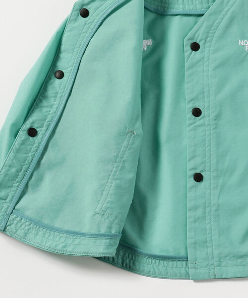 こども ビームス(コドモビームス)の「THE NORTH FACE / ベビー フィールド スモック 22(80~90cm)(シャツ/ブラウス・キッズ・ライトブラウン/グリーン系その他2・80/90t)」の10枚目の写真