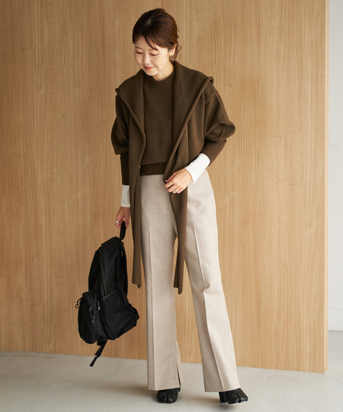 plage（プラージュ）の「【BATTLE LAKE/バトルレイク】OUTDOOR デイパック（バックパック/リュック・レディース・ブラック・FREE）」の4枚目の写真