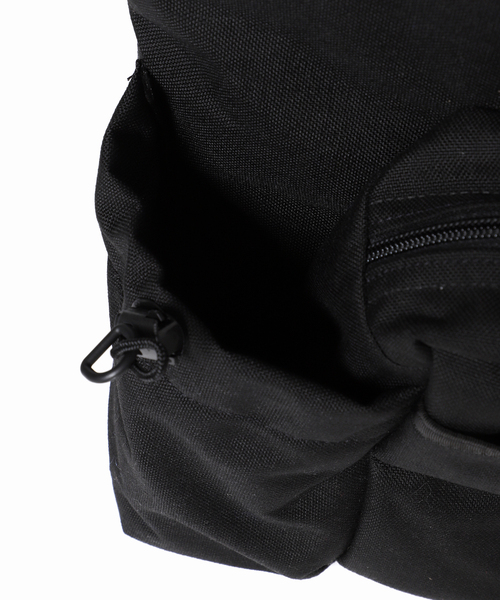 plage（プラージュ）の「【BATTLE LAKE/バトルレイク】OUTDOOR デイパック（バックパック/リュック・レディース・ブラック・FREE）」の15枚目の写真