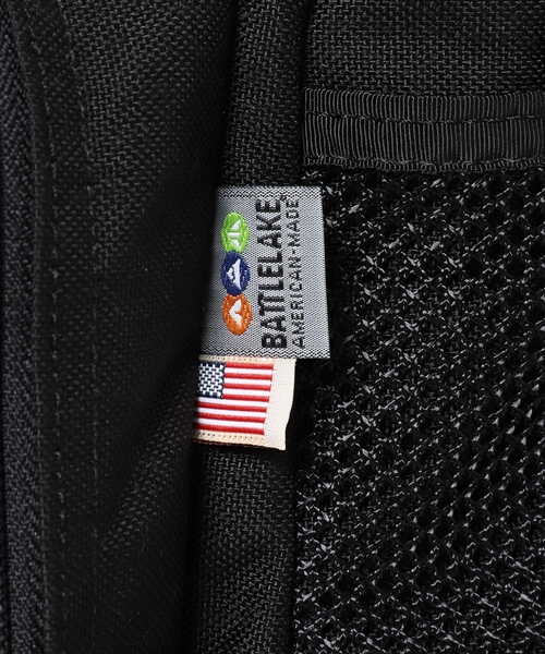 plage（プラージュ）の「【BATTLE LAKE/バトルレイク】OUTDOOR デイパック（バックパック/リュック・レディース・ブラック・FREE）」の20枚目の写真
